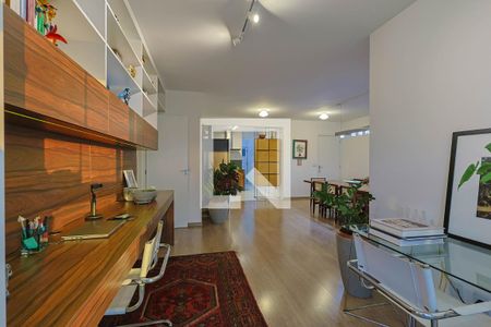 Sala de apartamento à venda com 4 quartos, 115m² em Ipiranga, Belo Horizonte