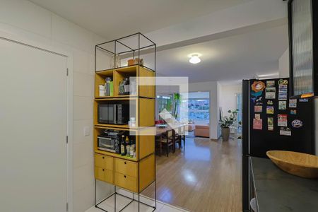 Cozinha de apartamento à venda com 4 quartos, 115m² em Ipiranga, Belo Horizonte