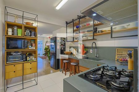 Cozinha de apartamento à venda com 4 quartos, 115m² em Ipiranga, Belo Horizonte