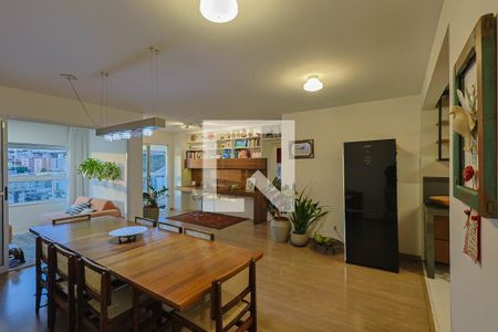 Sala de apartamento à venda com 4 quartos, 115m² em Ipiranga, Belo Horizonte