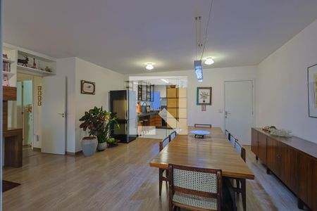 Sala de apartamento à venda com 4 quartos, 115m² em Ipiranga, Belo Horizonte