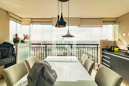 Varanda da Sala de apartamento à venda com 2 quartos, 86m² em Campo Belo, São Paulo