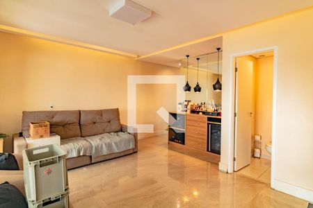 Sala de apartamento à venda com 2 quartos, 86m² em Campo Belo, São Paulo