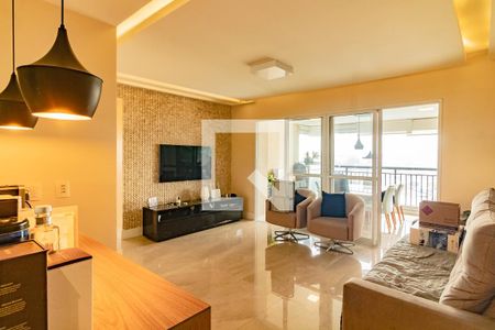 Sala de apartamento à venda com 2 quartos, 86m² em Campo Belo, São Paulo