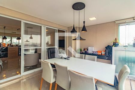 Varanda da Sala de apartamento à venda com 2 quartos, 86m² em Campo Belo, São Paulo