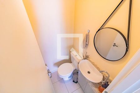 Lavabo da sala de apartamento à venda com 2 quartos, 86m² em Campo Belo, São Paulo