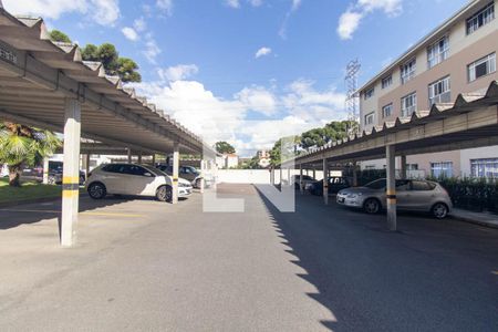 Área externa de apartamento para alugar com 3 quartos, 58m² em Santa Quiteria, Curitiba