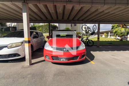 Garagem de apartamento para alugar com 3 quartos, 58m² em Santa Quiteria, Curitiba