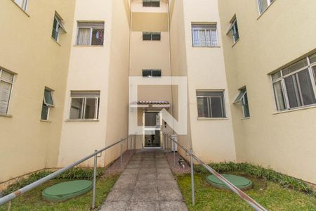 Fachada do bloco de apartamento para alugar com 3 quartos, 58m² em Santa Quiteria, Curitiba
