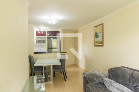 Sala de apartamento para alugar com 3 quartos, 58m² em Santa Quiteria, Curitiba