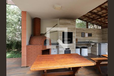Área comum - Churrasqueira de apartamento à venda com 2 quartos, 47m² em Jardim Ampliação, São Paulo