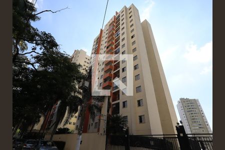 Fachada de apartamento à venda com 2 quartos, 47m² em Jardim Ampliação, São Paulo