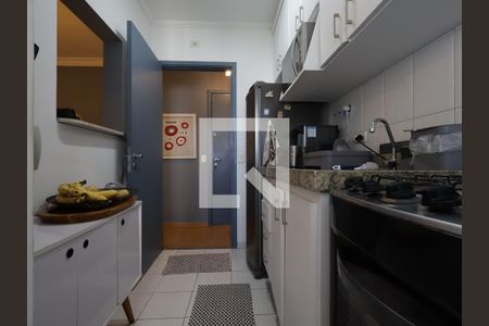Cozinha de apartamento à venda com 2 quartos, 47m² em Jardim Ampliação, São Paulo