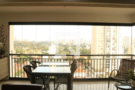 Varanda gourmet de apartamento à venda com 3 quartos, 130m² em Vila Leopoldina, São Paulo