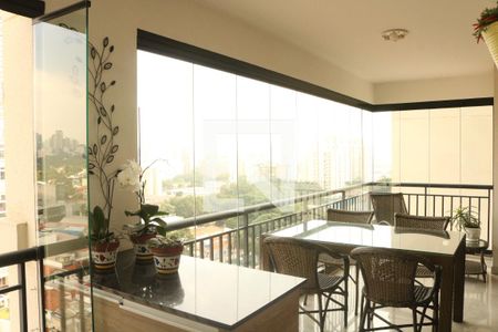 Varanda gourmet de apartamento à venda com 3 quartos, 130m² em Vila Leopoldina, São Paulo
