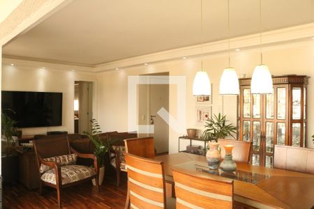 Sala de apartamento à venda com 3 quartos, 130m² em Vila Leopoldina, São Paulo