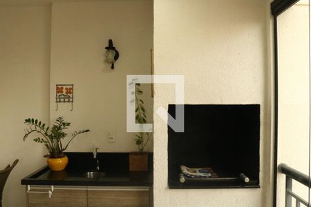 Varanda gourmet de apartamento à venda com 3 quartos, 130m² em Vila Leopoldina, São Paulo