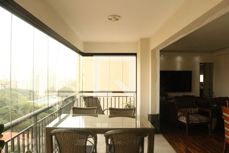 Varanda gourmet de apartamento à venda com 3 quartos, 130m² em Vila Leopoldina, São Paulo