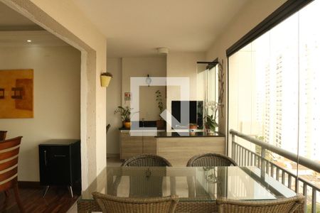 Varanda gourmet de apartamento à venda com 3 quartos, 130m² em Vila Leopoldina, São Paulo