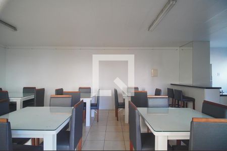 Área comum - Salão de festas de apartamento para alugar com 2 quartos, 60m² em Primavera, Novo Hamburgo