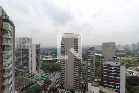 Vista de apartamento à venda com 3 quartos, 377m² em Indianópolis, São Paulo