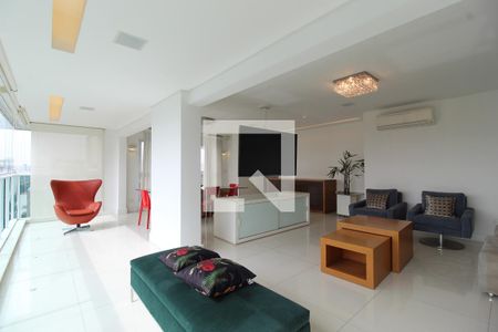 Sala de apartamento à venda com 3 quartos, 377m² em Indianópolis, São Paulo