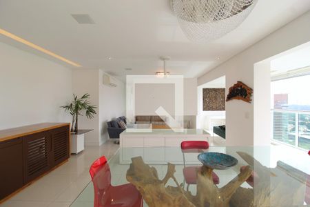 Sala de apartamento à venda com 3 quartos, 377m² em Indianópolis, São Paulo