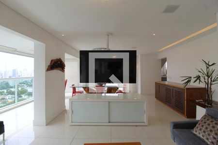 Sala de apartamento à venda com 3 quartos, 377m² em Indianópolis, São Paulo