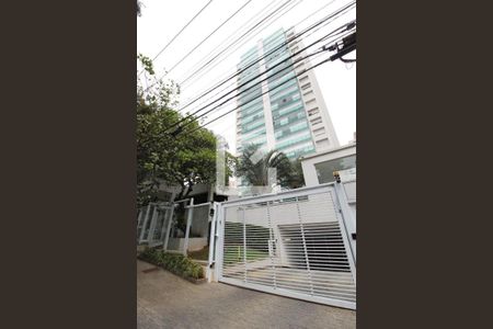 Fachada do Prédio de apartamento à venda com 3 quartos, 377m² em Indianópolis, São Paulo