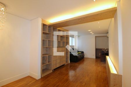 Sala de TV de apartamento à venda com 3 quartos, 377m² em Indianópolis, São Paulo