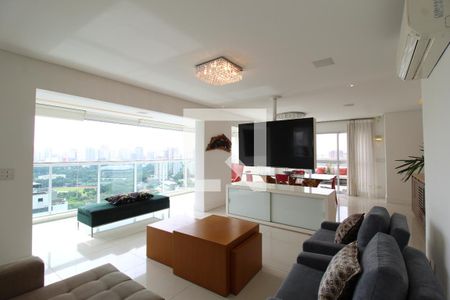 Sala de apartamento à venda com 3 quartos, 377m² em Indianópolis, São Paulo