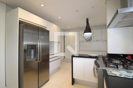 Cozinha de apartamento à venda com 3 quartos, 377m² em Indianópolis, São Paulo