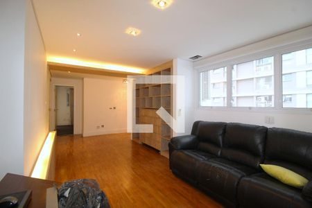 Sala de TV de apartamento à venda com 3 quartos, 377m² em Indianópolis, São Paulo