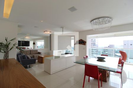 Sala de apartamento à venda com 3 quartos, 377m² em Indianópolis, São Paulo