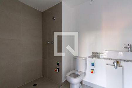 Banheiro de kitnet/studio à venda com 1 quarto, 40m² em Brooklin, São Paulo