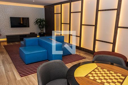 Área comum -Sala de Jogos de apartamento para alugar com 2 quartos, 42m² em Socorro, São Paulo