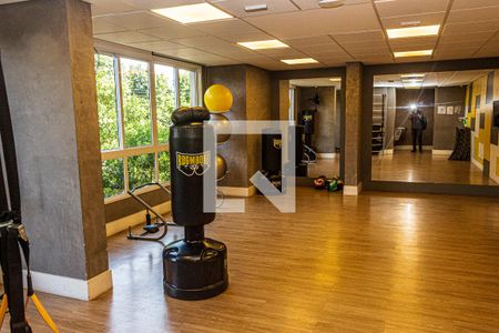 Área comum - Academia de apartamento para alugar com 2 quartos, 42m² em Socorro, São Paulo