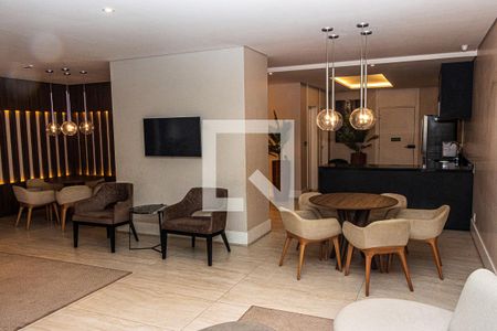 Área comum - Salão de festas de apartamento para alugar com 2 quartos, 42m² em Socorro, São Paulo