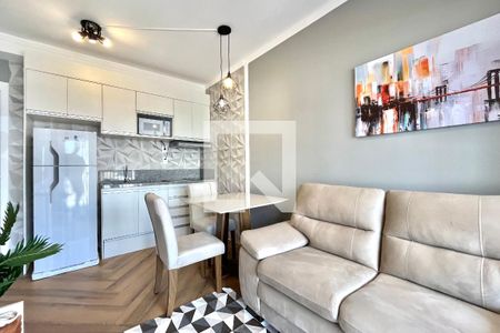 Sala de apartamento à venda com 1 quarto, 29m² em Vila da Saúde, São Paulo