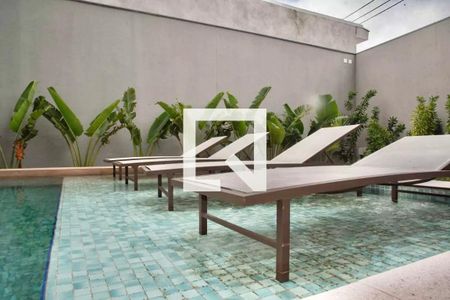 Área comum - Piscina de apartamento à venda com 1 quarto, 29m² em Vila da Saúde, São Paulo