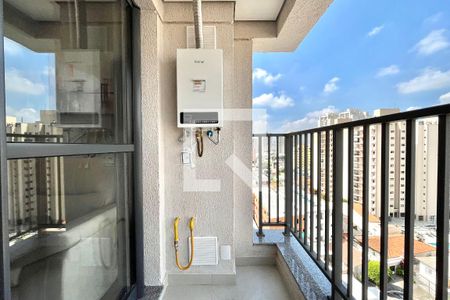 Varanda de apartamento à venda com 1 quarto, 29m² em Vila da Saúde, São Paulo