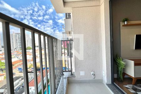 Varanda de apartamento à venda com 1 quarto, 29m² em Vila da Saúde, São Paulo