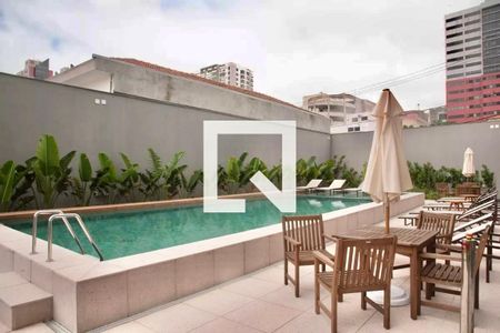 Área comum - Piscina de apartamento à venda com 1 quarto, 29m² em Vila da Saúde, São Paulo