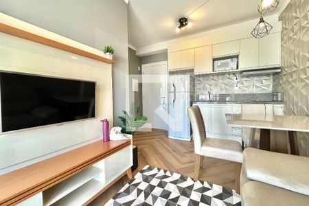 Sala de apartamento à venda com 1 quarto, 29m² em Vila da Saúde, São Paulo