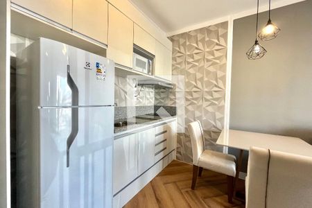 Cozinha  de apartamento à venda com 1 quarto, 29m² em Vila da Saúde, São Paulo
