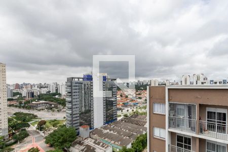 Vista da Varanda de apartamento à venda com 1 quarto, 30m² em Jardim Caravelas, São Paulo