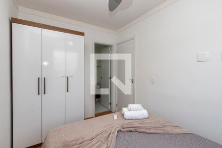 Quarto de apartamento à venda com 1 quarto, 30m² em Jardim Caravelas, São Paulo