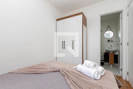 Quarto de apartamento à venda com 1 quarto, 30m² em Jardim Caravelas, São Paulo