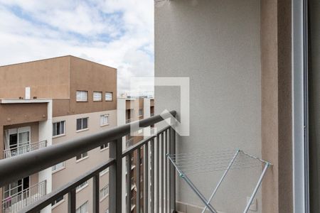 Varanda de apartamento à venda com 1 quarto, 30m² em Jardim Caravelas, São Paulo