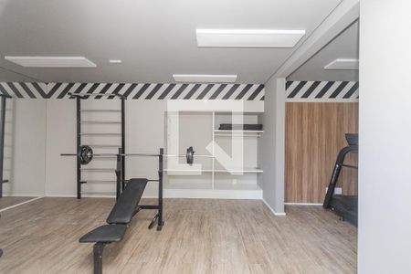 Área comum de apartamento à venda com 1 quarto, 30m² em Jardim Caravelas, São Paulo